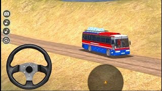 OFF-ROAD BUS DRIVING Simulador de Ônibus: Dirigindo em Trilhas Impossíveis e Estradas de Terra! screenshot 3