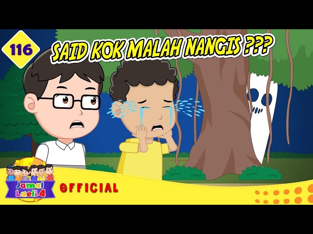 Misteri Pohon Beringin - Said Ngompol Di Celana - Jamal Laeli Series Official - Dolant Kreatif class=