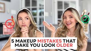 5 Makeup Mistakes That Make You Look Older Easy Pro Fixes