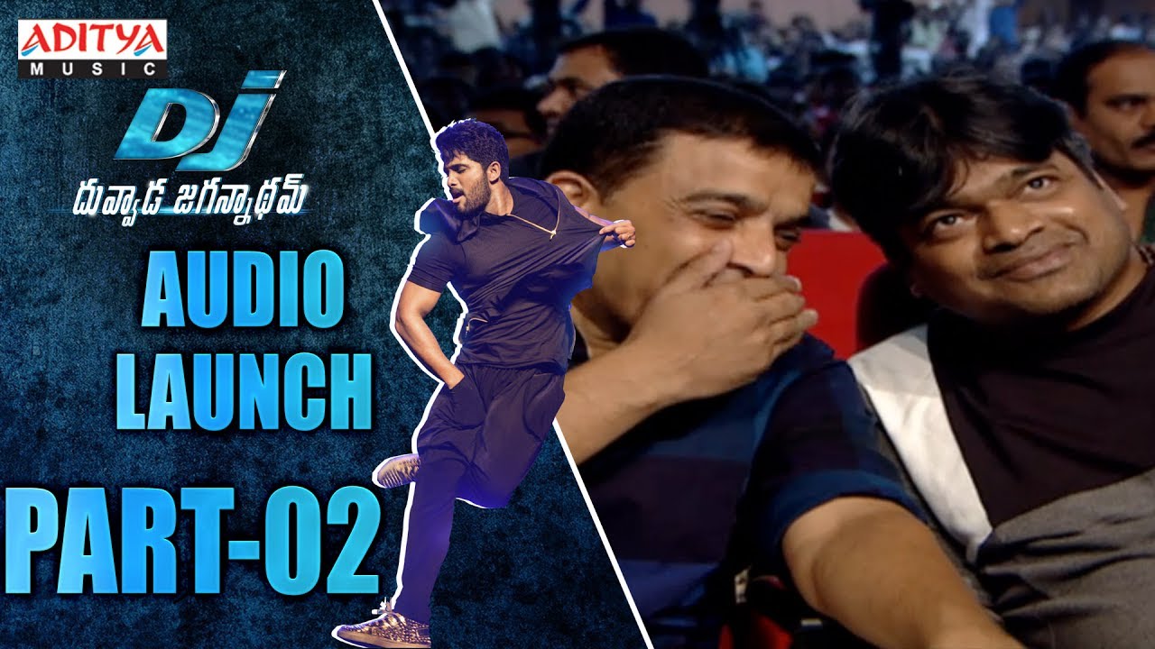 DJ Audio Launch Part - 02 || DJ Audio Launch Live || AlluArjun, Pooja Hegde, Harish Shankar, DSP