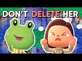 Deleted villagers in animal crossing