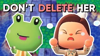 Deleted Villagers in Animal Crossing