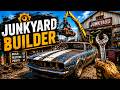 🔧 Junkyard Builder | Long Gameplay #2 No (Commentary)