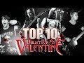 Top 10 Bullet For My Valentine Guitar Riffs