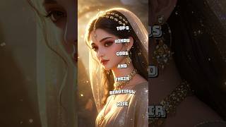 Top 5 Hindu Gods And Their Beautiful Wives
