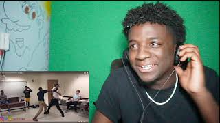 Put On The Gloves Ep.2 IN CLASS! (College) REACTION!!! (Burnt Biscuit)