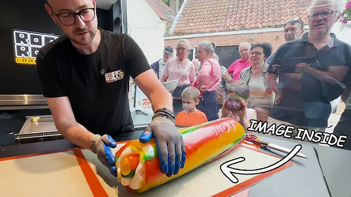 We Made Giant Sized Mango Image Candy