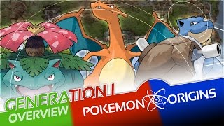 Pokémon Origins | Generation I Overview