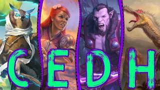 Just Imploding - Cedh Gameplay - Najeela Vs Derevi Vs Etali Vs Zurgo