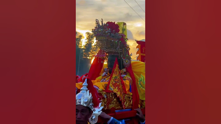 烏面媽祖，天降祥瑞 #媽祖文化 #台灣烏面媽祖 #黑臉媽祖 #非遺文化