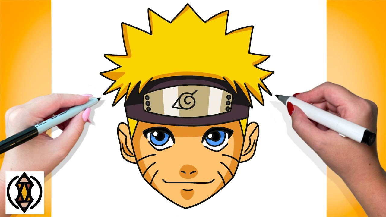 How To Draw Naruto, Easy Drawing Tutorial, 7 Steps - Toons Mag