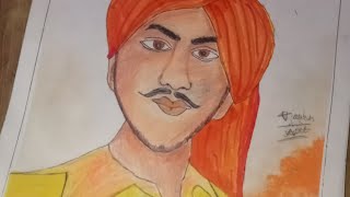 Bhagat Singh Ji drawing part 2#shorts#pleasesubscribe