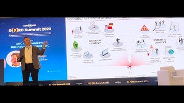 Michael Rasmussen @ Corporater GPRC Summit 2023 Part 2:  GRC of Tomorrow: Business Integrated GRC