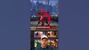 Ascensions - Zatlux, Antinua and Marian Shadowblood  | Awaken Chaos Era #shorts