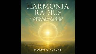 🌐✨ HARMONIA RADIUS | Atmospheric Field Generator for Communal Well Being