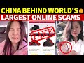 China Behind One of the World&#39;s ‘Largest Online Scams’! Beware! DON&#39;T SCAN QR CODES