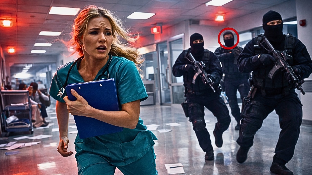 Nobody Knew the Rookie ER Nurse Was Delta Force — Until Gunmen Took the Hospital Hostage