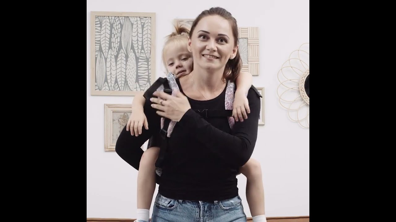 Onbuhimo Preschool carrier - tutorial / Nosidło Onbuhimo Preschool - instrukcja