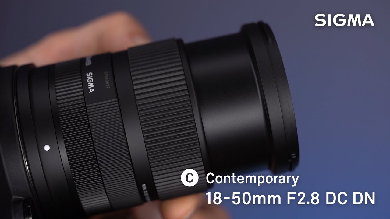 Sigma 18-50mm f2.8 DC DN Contemporary lens