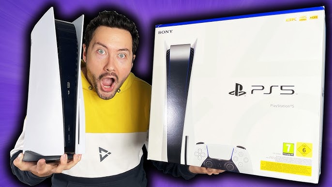 Unboxing The PlayStation 5 (PS5) & All The Fancy Accessories!  Behold, the  behemoth of a #PS5 has landed along with all its accessories. Watch us unbox  them all for your geeky