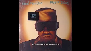 Kool Moe Dee | KRS-One | Chuck D - Rise &#39;N&#39; Shine (Long Version) - 1991 Jive - 12&quot; Vinyl Upload