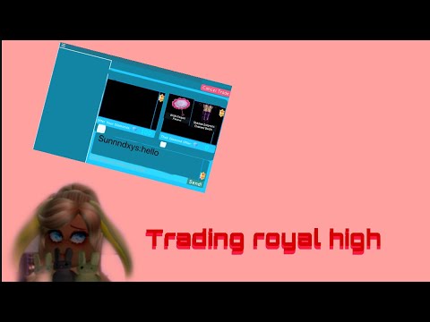 Roblox Royal High Trade Bunny Ears D Youtube - royal rabbit ears roblox