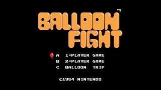 Balloon Fight - Gameplay (60FPS) [NES]