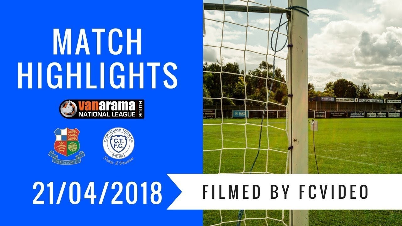 Wealdstone v Chippenham Town - 21st April 2018 camera iphone 8 plus apk