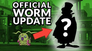 Wormmon's new evolution!