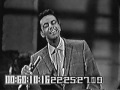 Capture de la vidéo Johnny Mathis Live Stage Rehearsal 1960