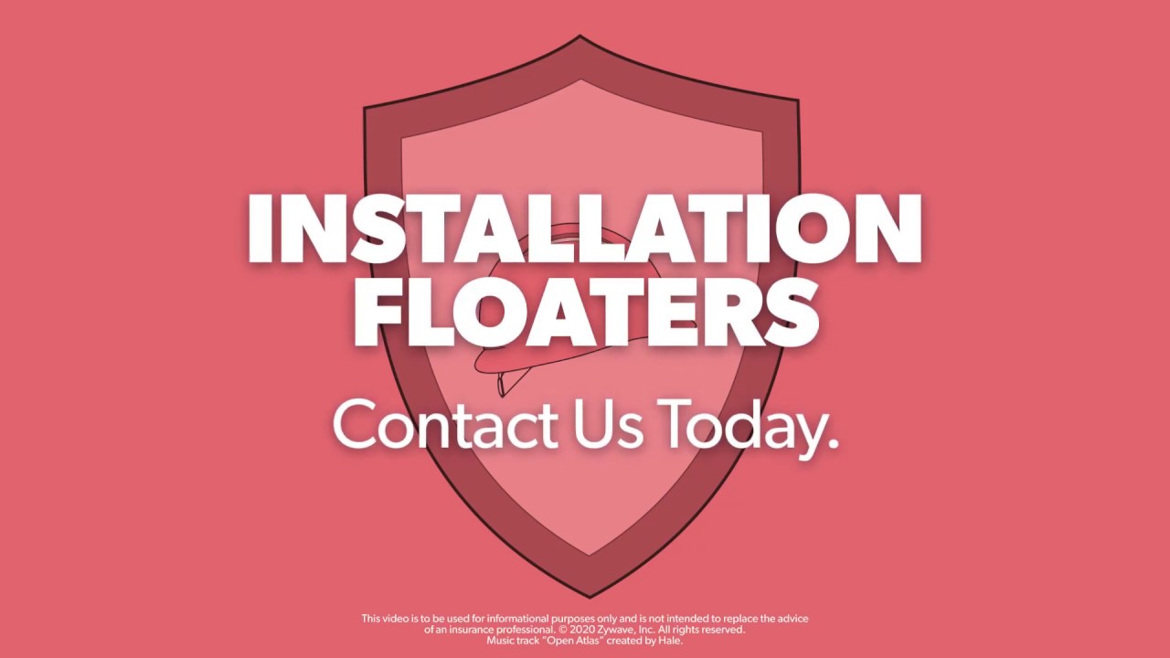 Insurance 101 Installation Floaters YouTube