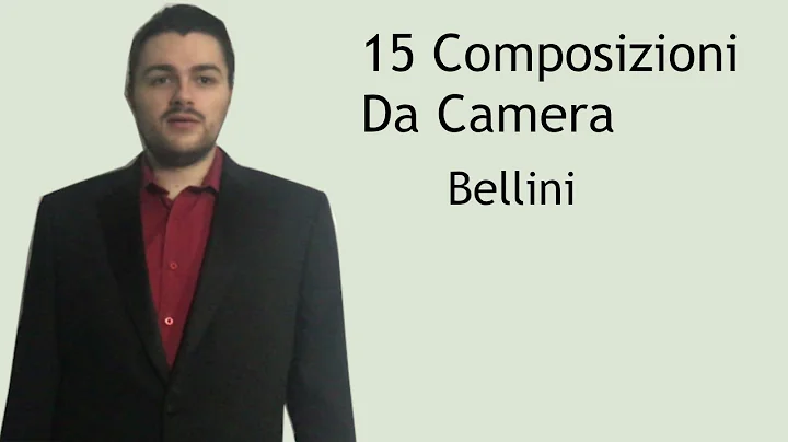 Aaron Holmes -15 Composizioni Da Camera - Bellini