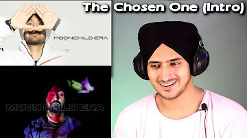 Reaction on Diljit Dosanjh: MOONCHILD ERA ||The Chosen One (Intro)