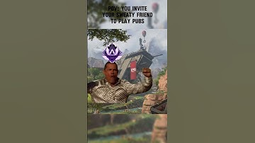 POV: You invite your sweaty friend to play Apex Legends💀#shorts #apexlegends #imperialhal #apexclips