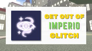 Roblox Wizard Life How To Get Out Of Imperio Glitch Youtube - roblox wizard life money glitch