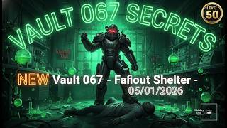 NEW Vault 067 - Fallout Shelter - ENCLAVE SCUM GOT RECKED! - 05/01/2026