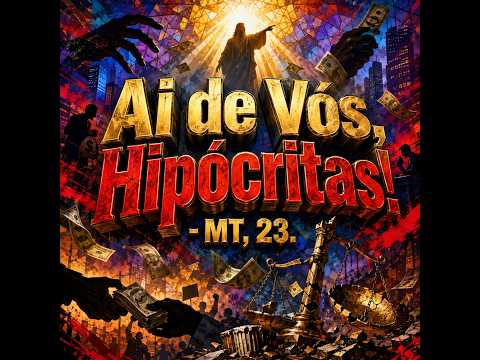Ai de Vós, Hipócritas! MT, 23