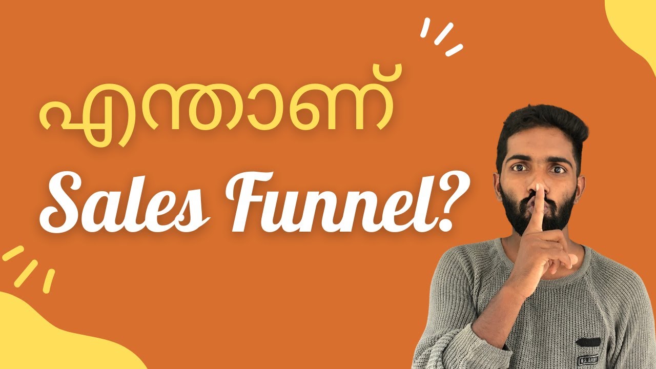 Sales Funnel Explained in Malayalam YouTube
