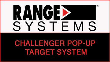 Range Systems Challenger Target Pop-Up Target System