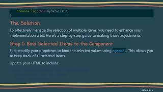 How to Handle ng-multiselect-dropdown to Pass Multiple Items in Angular