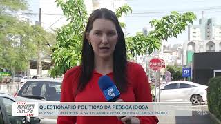 Comitê Gestor da Pessoa Idosa realiza questionário...