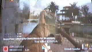 COD WAW: Wii; Hacked Game; Courtyard