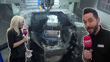 5 axis machining and turning with automation! REALLY...