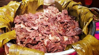 COMO HACER BARBACOA DE RES FACIL Y DELICIOSA 🥘🤩