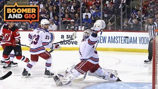 Let's go Devils! #devils #rangers #nhl #nhlfaceoff #nhlplayoffs