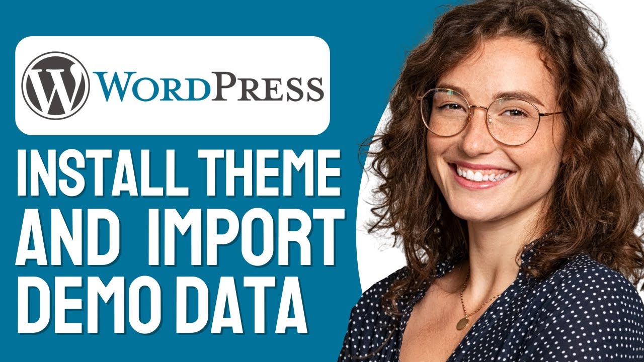 How to Install Free WordPress Theme and Import Demo Data (Step-by-Step ...