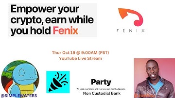 What is Fenix?  What is Party? With Joe Blau