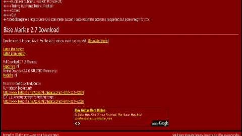 how to get alarian mod 2.7 frets on fire mod HIGH DEFINITION