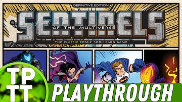 Sentinels Of The Multiverse | Livestream Playthrough