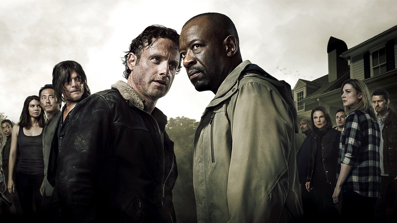 The Walking Dead Lennie James Season 6 Interview Nycc 2015 Youtube